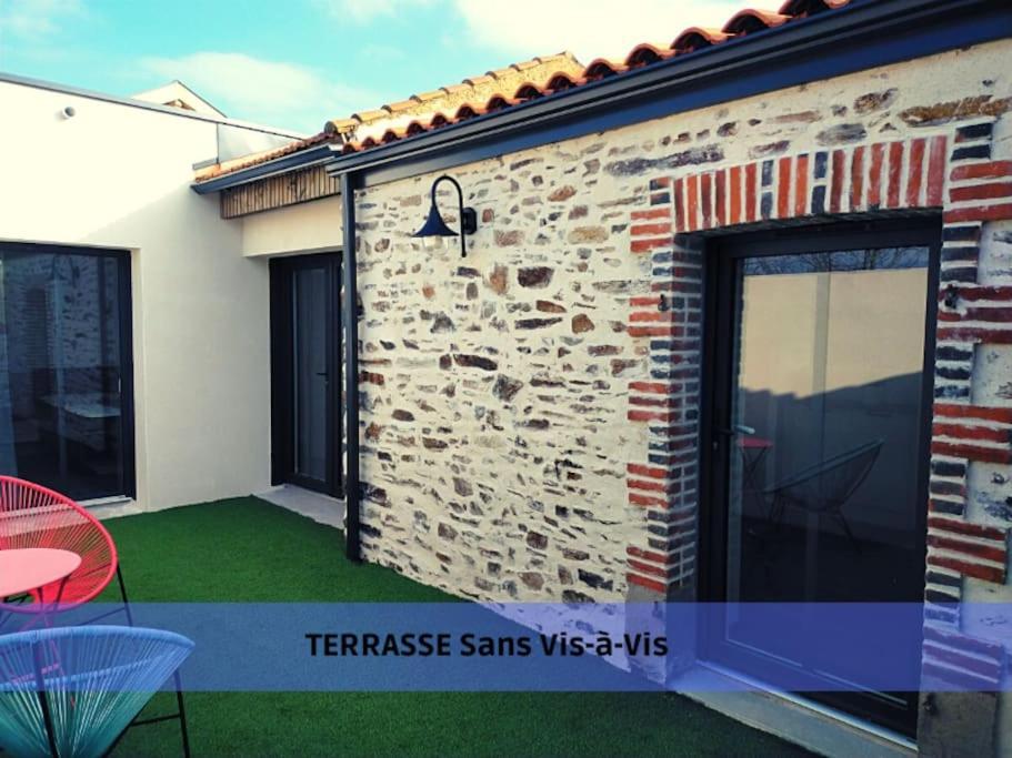 Maison Renovee Dans Le Vignoble Saint-Fiacre-sur-Maine Экстерьер фото